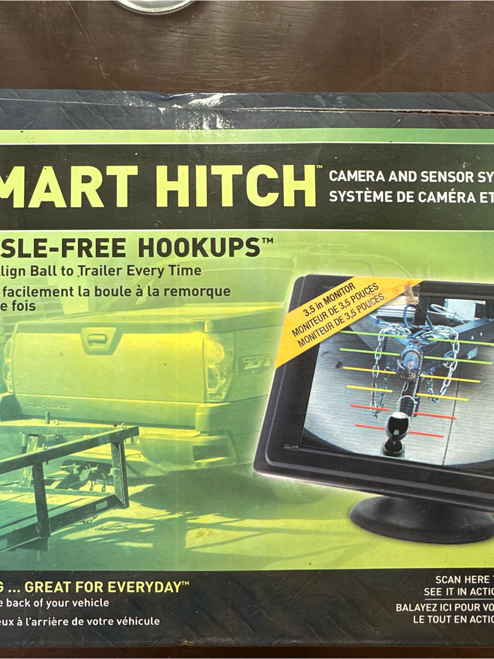 Trailer Camera & Sensor System - Green